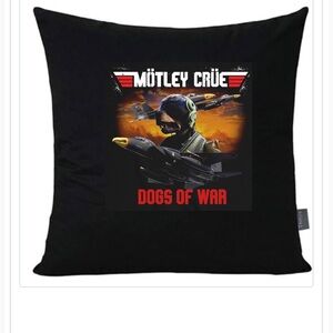 Motley crue pillow
